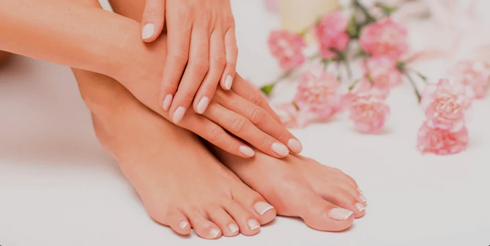 Přístrojová brusná pedikúra